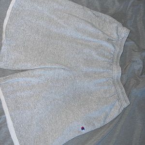XL Champion Gray Shorts (Barely Worn)